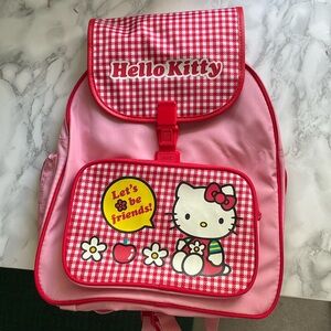 Vintage Sanrio 1998 backpack - ASIS Please read all - see all photos